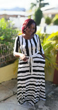 Load image into Gallery viewer, Love My Stripes Plus Dress